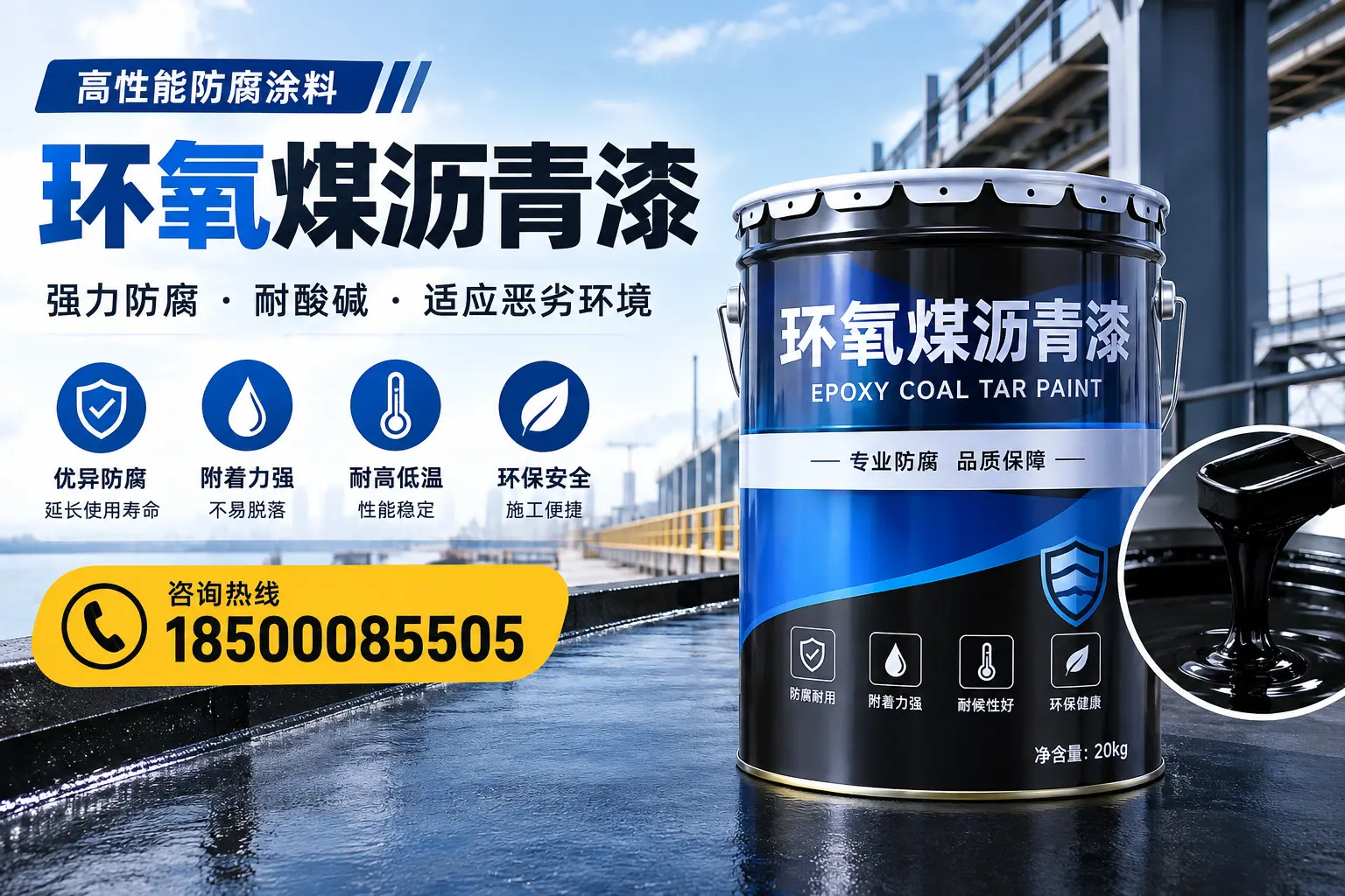 环氧煤沥青漆的市场行情:襄阳地区价格走势分析