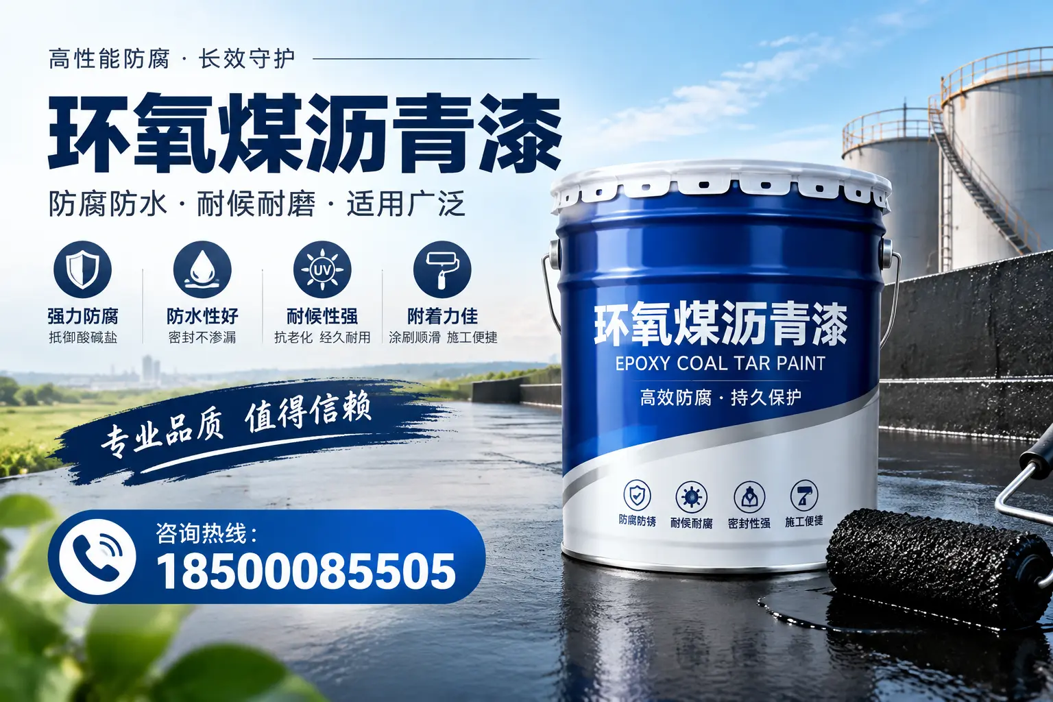 环氧煤沥青漆与油漆的区别,襄阳消费者最关心的问题
